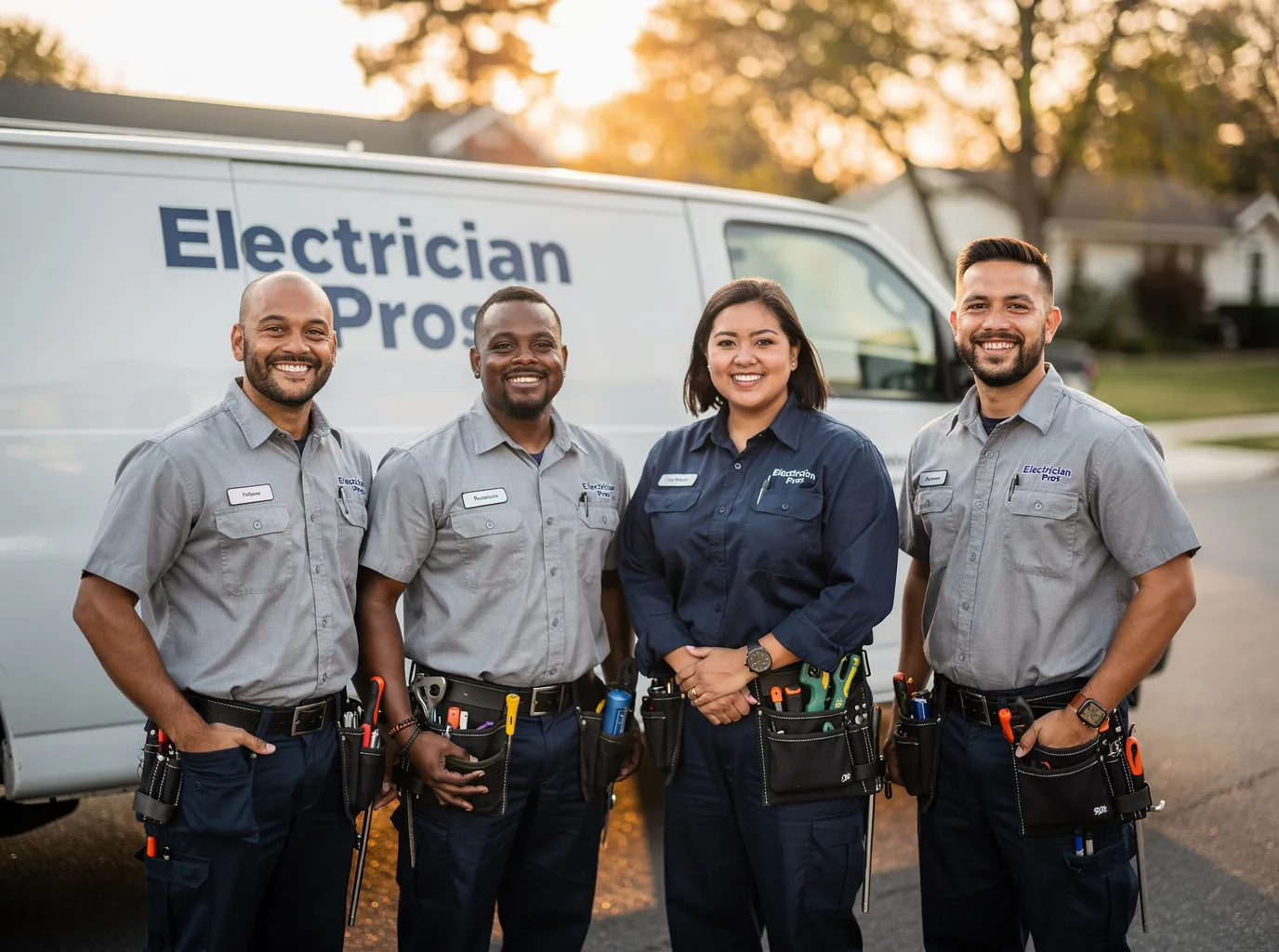 Electrician company in Diamond, OR